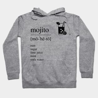 Mojito cocktail Hoodie